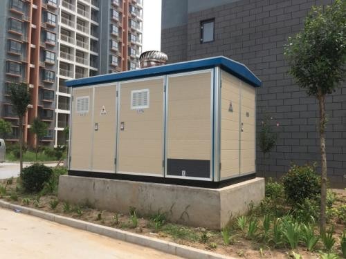 五华800KVA箱式变压器