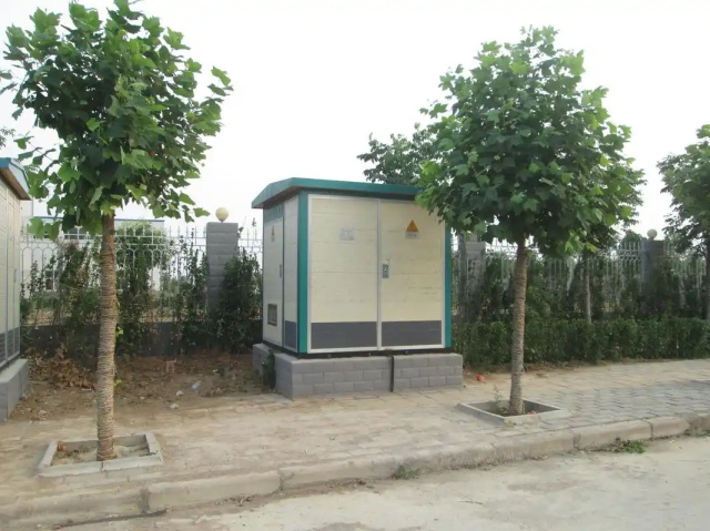 五华1000KVA欧式箱式变压器