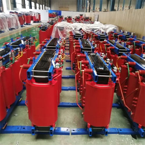 五华800KVA干式变压器