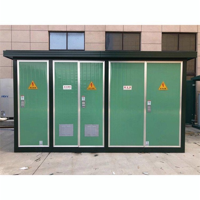 五华1600KVA欧式箱式变压器